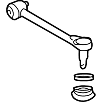 Honda 52390-SDA-A01 Arm, Rear (Upper)