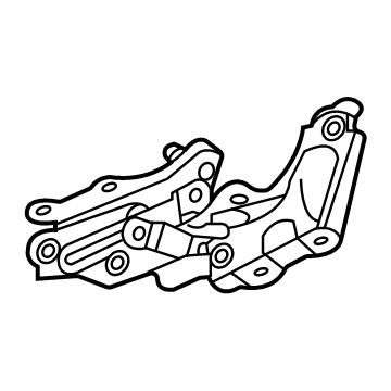 Toyota 53420-62060 Hinge