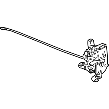 Ford 8L3Z-15219A65-BB Latch Assembly