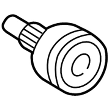 Ford YL8Z-3B413-DA Inner Joint Assembly