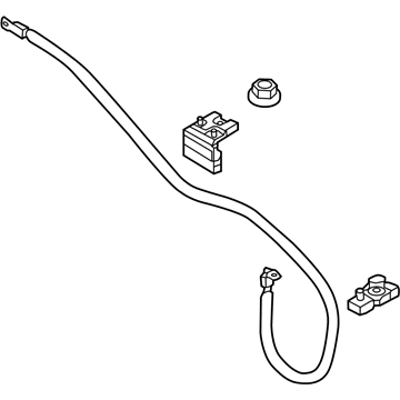 Infiniti 24110-6HB0A Cable Assembly-Battery To STARTOR Motor