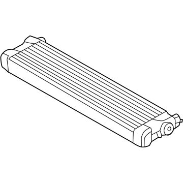 BMW 17-21-2-284-260 Engine Oil Cooler