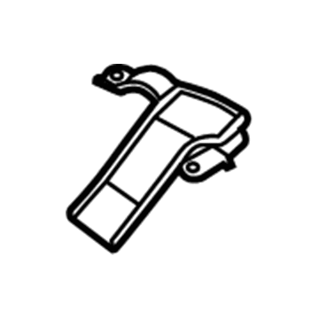 Nissan 11112-ZE00A Plate-Catch, Oil
