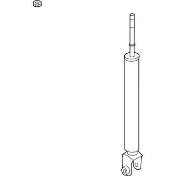 Infiniti E6210-EG01E ABSORBER Kit - Shock, Rear