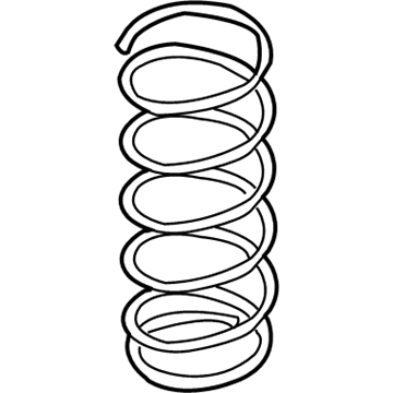 Infiniti 55020-EJ30A Rear Suspension Spring