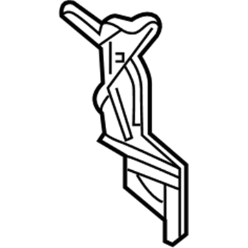 GM 42403262 Tail Lamp Pocket