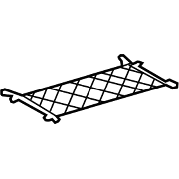 Lexus 64230-50021 Net Assy, Room Partition