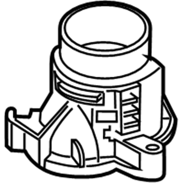 Ford BC3Z-8592-A Outlet Tube