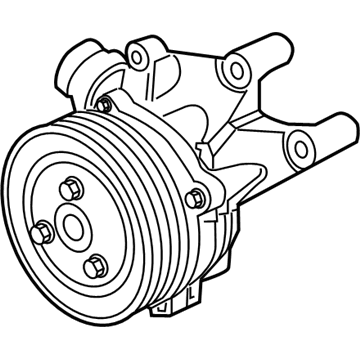 Ford BC3Z-8501-C Auxiliary Pump