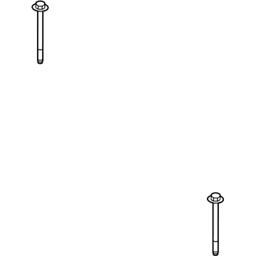 Ford -W701617-S437 Water Manifold Bolt