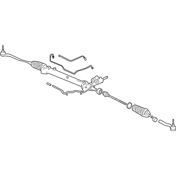 GM 15878029 Gear Asm-Steering