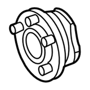 Mopar 4641517AD Brake Hub And Bearing