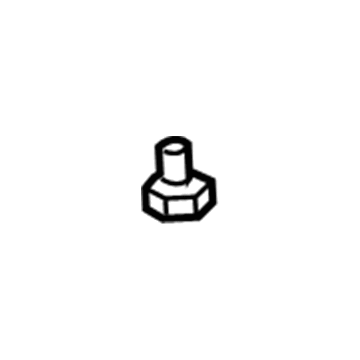 Mopar 6036237AA Screw-HEXAGON Head