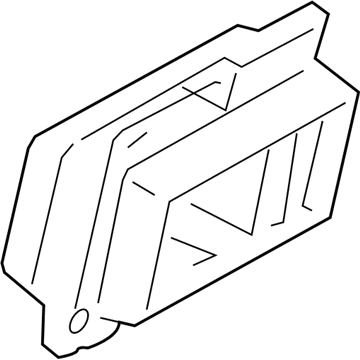 GM 20997644 Block, Body & Tail Lamp Wiring Harness Junction