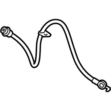 Toyota 90947-W2068 Brake Hose