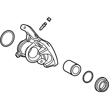 Toyota 47850-10030 Caliper