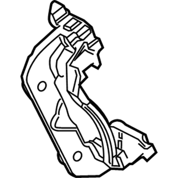 Toyota 47822-F9010 Caliper Support