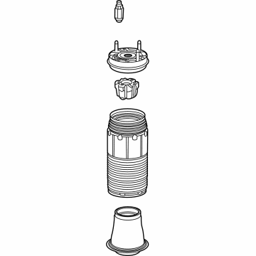 GM 84940628 Air Spring