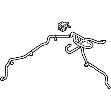 Ford AA5Z-9961-AA Hose & Tube Assembly