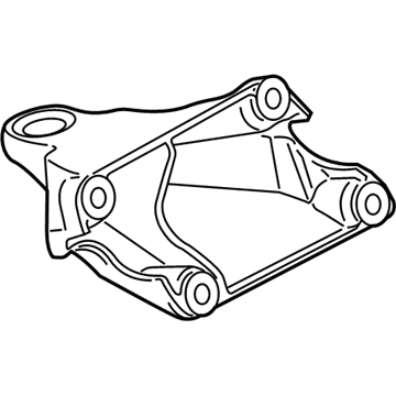BMW 22-11-6-788-610 Engine Mount Bracket Right