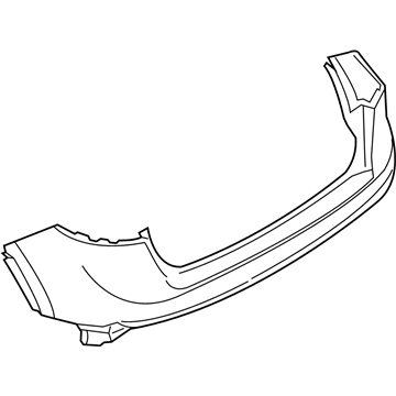 Ford FA1Z-17810-APTM Bumper Cover