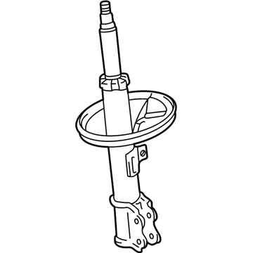 Lexus 48510-49805 Absorber Assy, Shock, Front RH