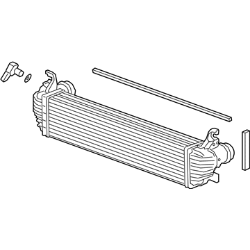 GM 84513232 Intercooler