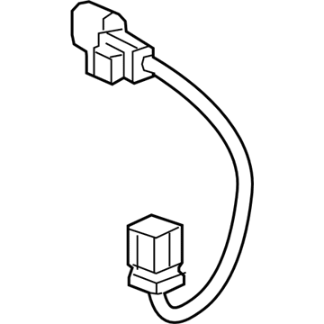 Hyundai 95970-S8000 Wiring Assembly-Air Bag Extension