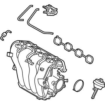 Hyundai 28310-2B671 Manifold Assembly-Intake