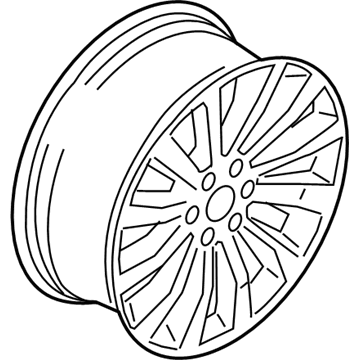 Ford JL7Z-1007-B Wheel, Alloy