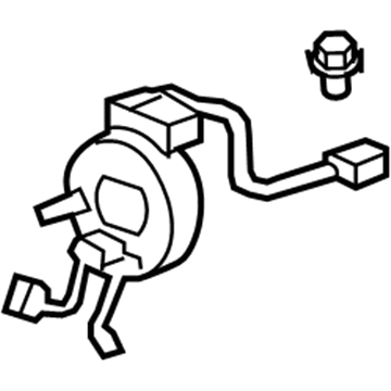 Honda 77900-SLN-A11 Reel Assembly, Cable (Furukawa)