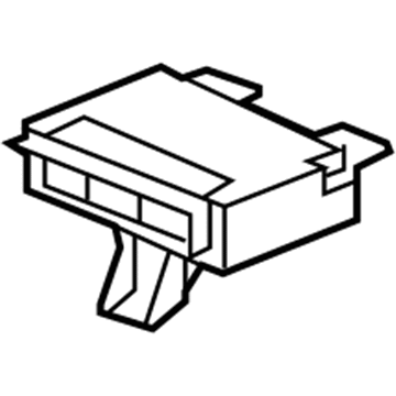 Honda 77960-SLN-A21 SRS Unit (Trw)