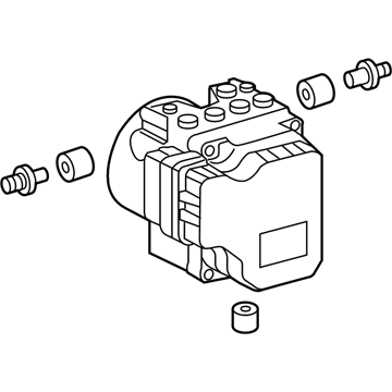 Toyota 44050-52550 Actuator Assembly