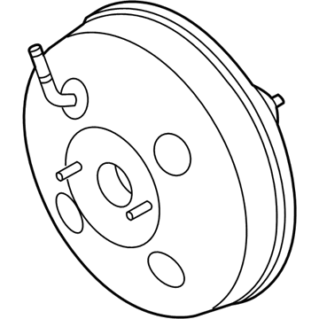 Kia 591101M000DS Booster Assembly-Brake