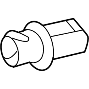 Mopar 5133959AA Socket-Lamp