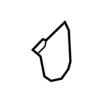 Hyundai 88193-3M000-BR Cap-Seat Shield Cover, LH