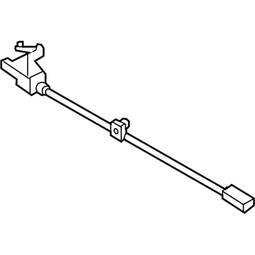 BMW 65-77-9-364-551 Sensor, Driver'S Seat