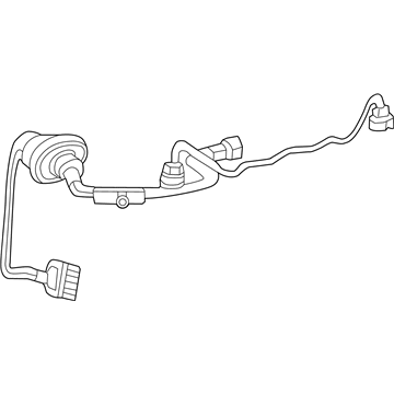 Mopar 68340907AA Wiring-License Lamp