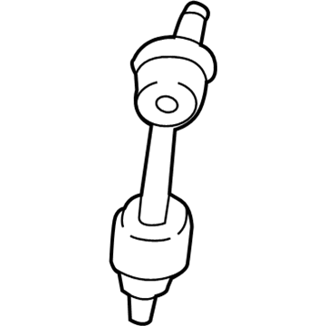 Hyundai 55540-D3000 Link Assembly-Rear Stabilizer, RH