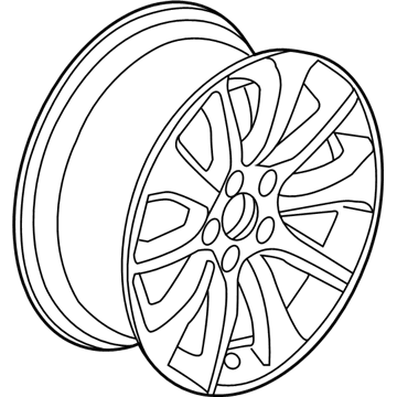 Acura 42700-TZ3-A01 Wheel, Disk Al 17X