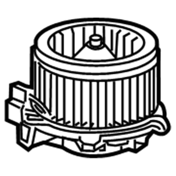 GM 23253380 Blower Motor