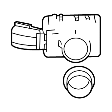 Toyota 89341-06070-B1 Park Sensor