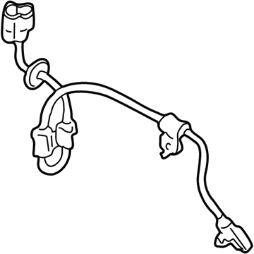 Honda 57450-SJC-A01 Sensor Assembly, Right Front