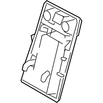 Nissan 87390-EZ01A LIFTER Unit