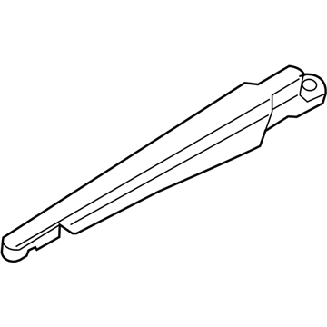 GM 93183150 Blade, Rear Window Wiper (W/ Arm)