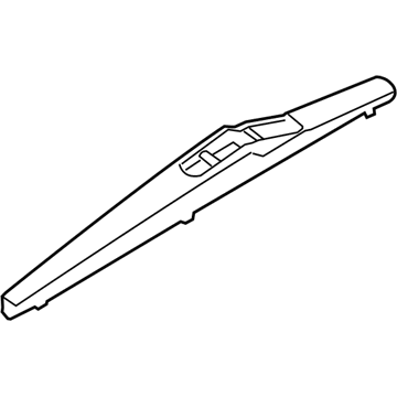 GM 93195999 Wiper Blade