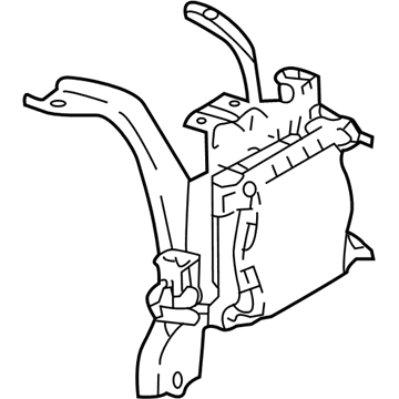 Lexus 88210-78011 Sensor Assembly, MILLIME