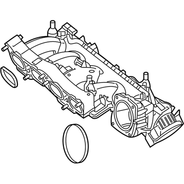 Infiniti 14003-HG00B Manifold Assy-Intake