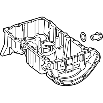 Infiniti 11110-HG00H Engine Oil Pan