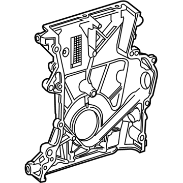 Infiniti 13035-HG00J Cover Assembly-Front, Timing Chain